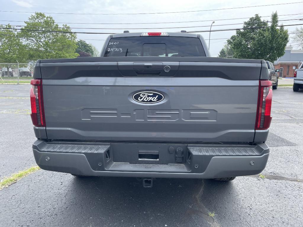 new 2025 Ford F-150 car, priced at $55,917