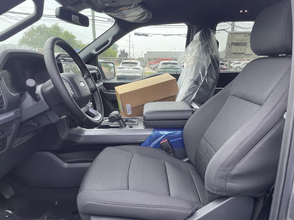 new 2025 Ford F-150 car, priced at $55,917