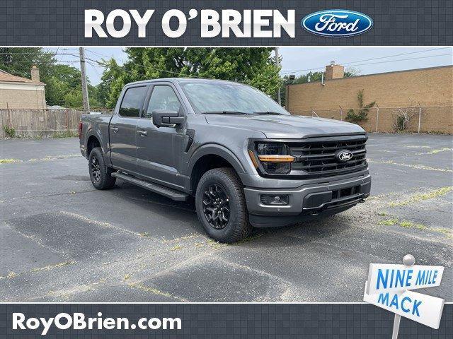 new 2025 Ford F-150 car, priced at $55,917