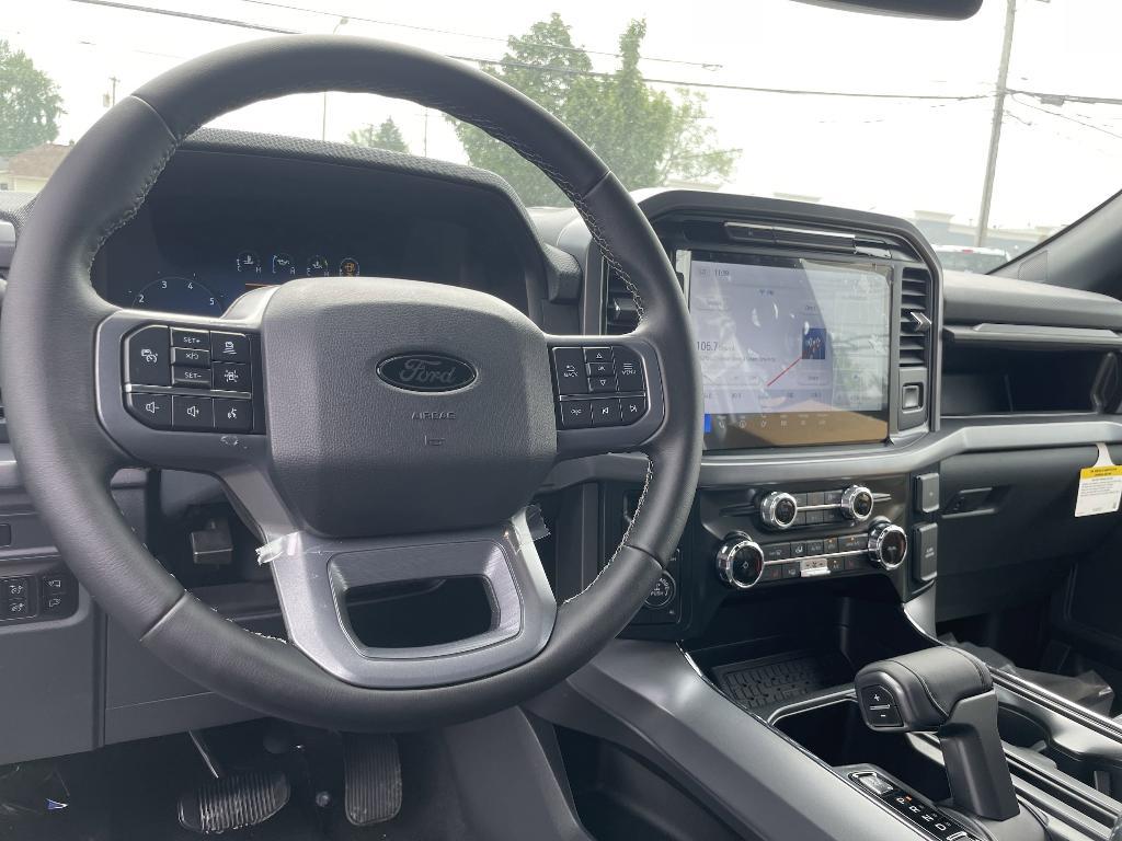 new 2025 Ford F-150 car, priced at $55,917