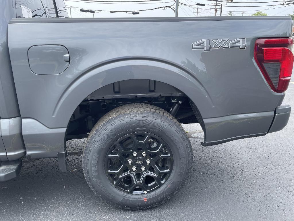new 2025 Ford F-150 car, priced at $55,917