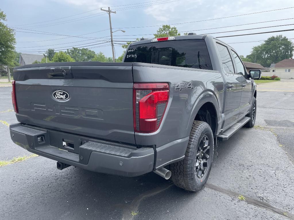 new 2025 Ford F-150 car, priced at $55,917
