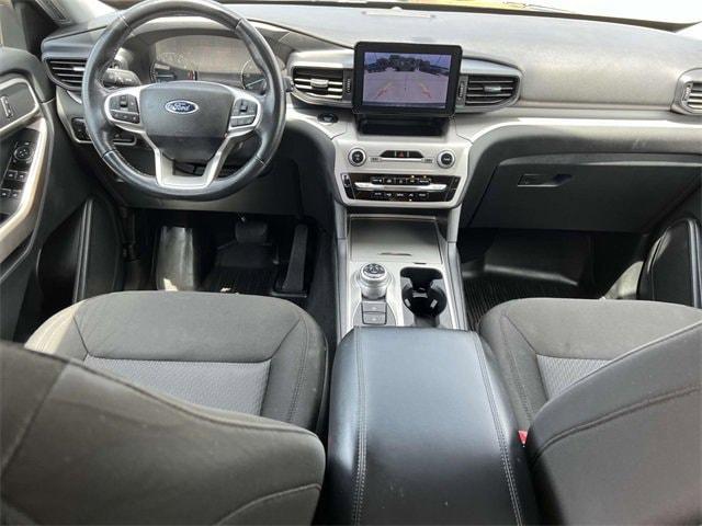 used 2023 Ford Explorer car, priced at $30,655