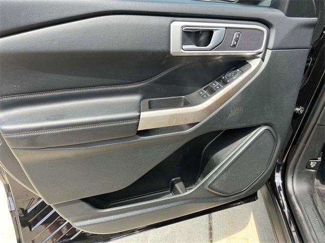 used 2023 Ford Explorer car, priced at $30,655