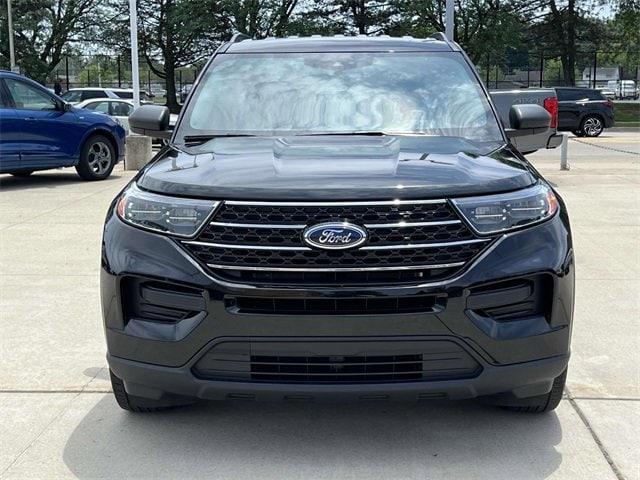 used 2023 Ford Explorer car, priced at $30,655
