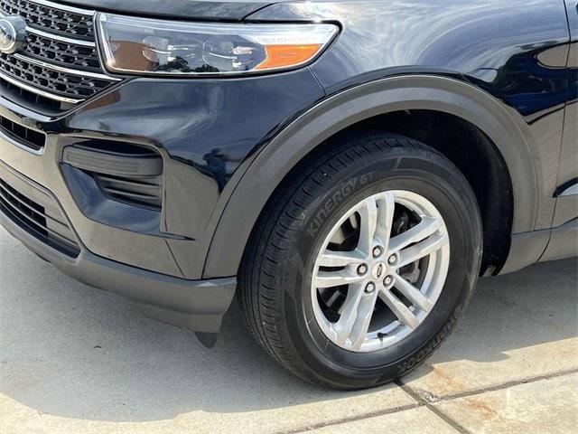 used 2023 Ford Explorer car, priced at $30,655