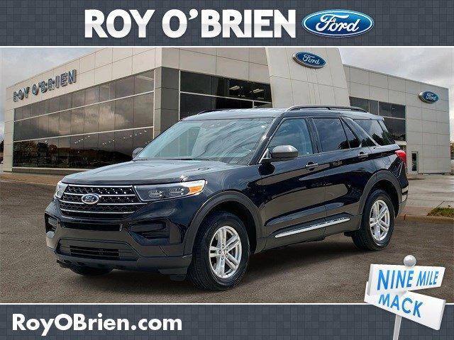 used 2023 Ford Explorer car, priced at $30,655