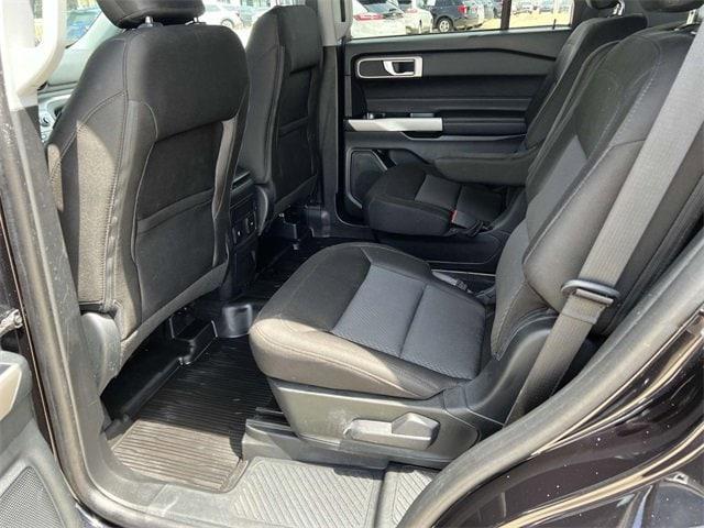 used 2023 Ford Explorer car, priced at $30,655