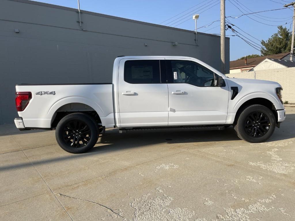 new 2024 Ford F-150 car, priced at $55,788