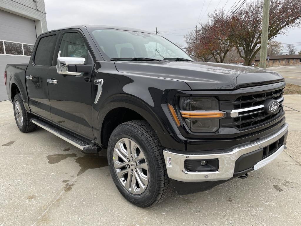 new 2024 Ford F-150 car, priced at $57,499