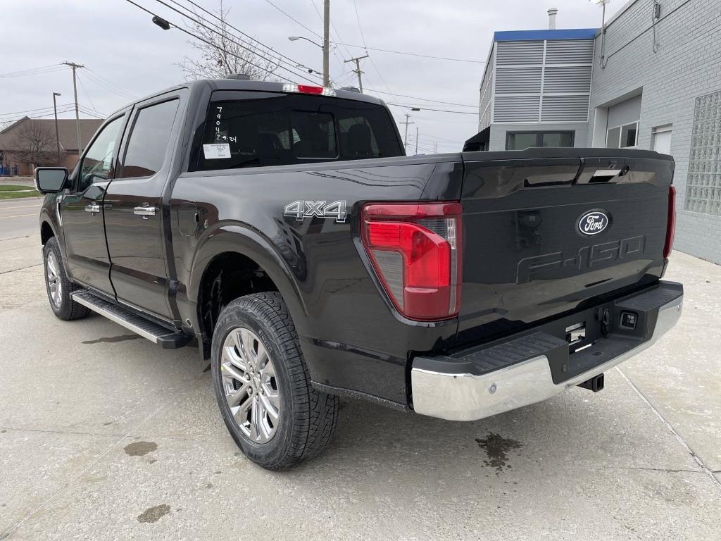 new 2024 Ford F-150 car, priced at $57,499