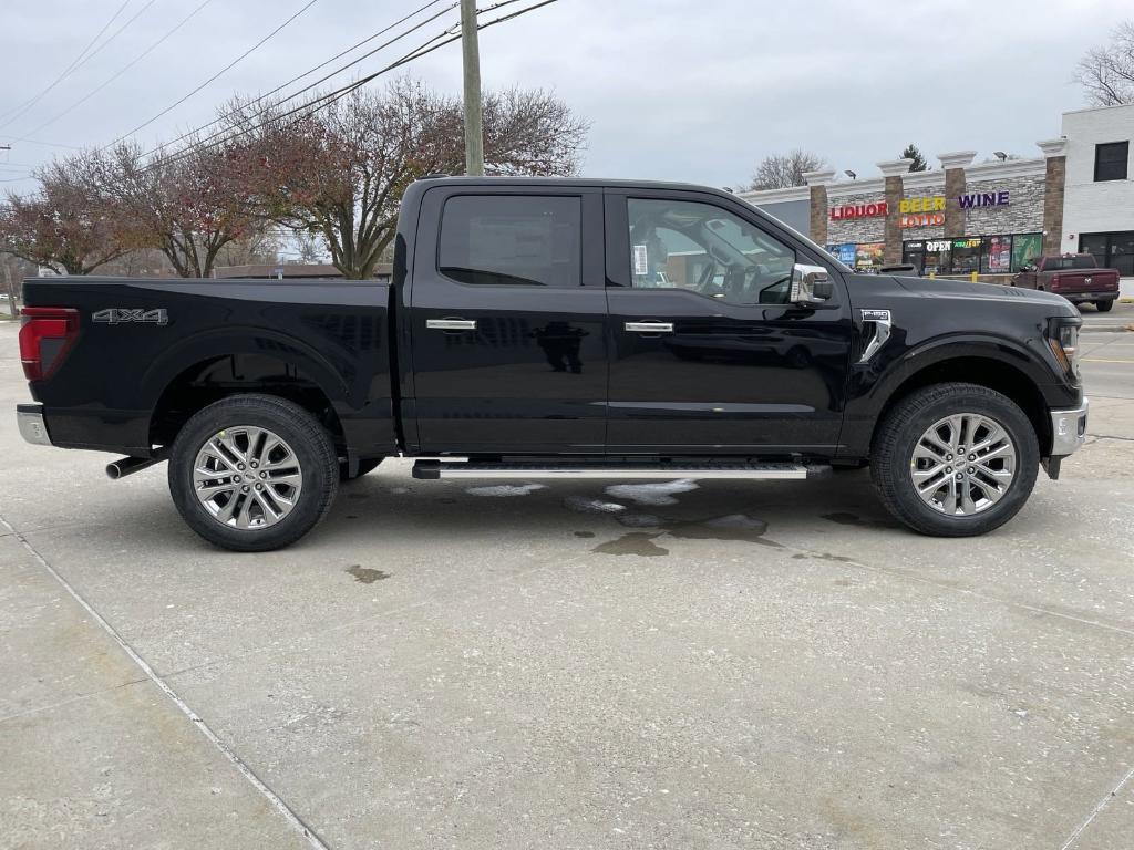 new 2024 Ford F-150 car, priced at $57,499