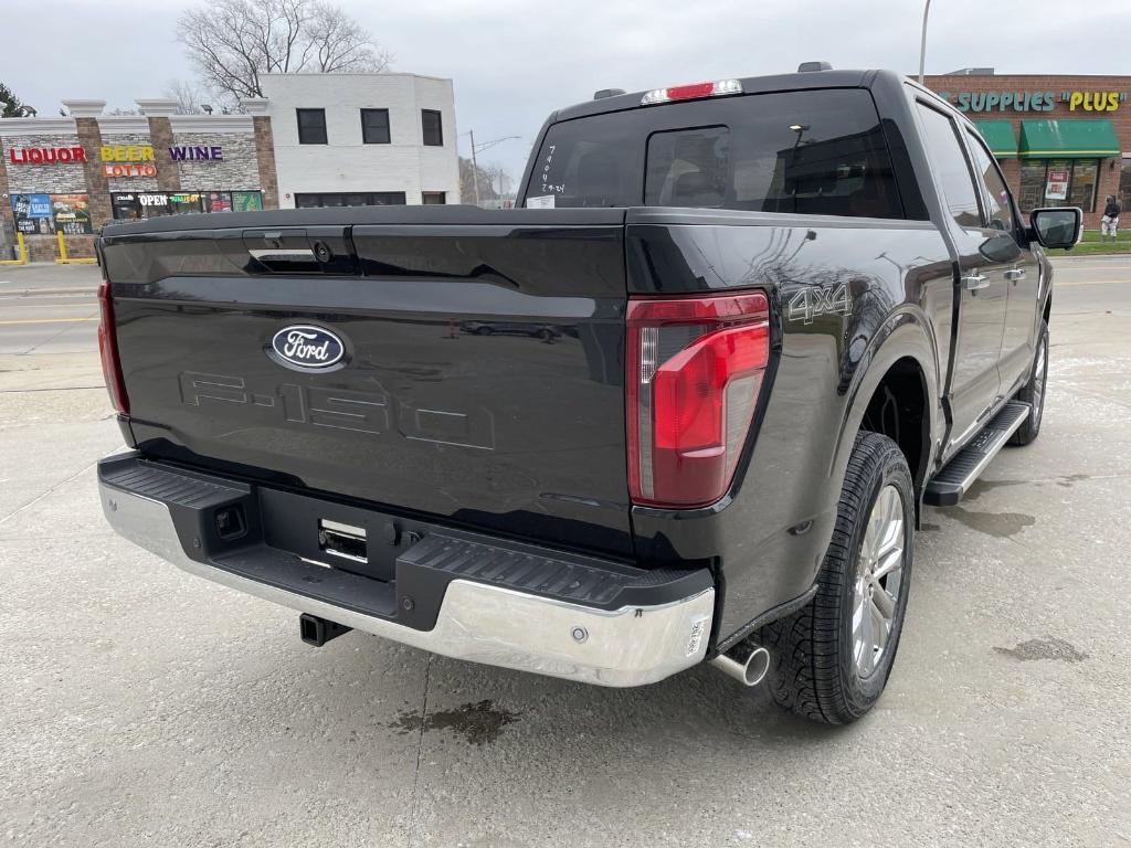 new 2024 Ford F-150 car, priced at $57,499