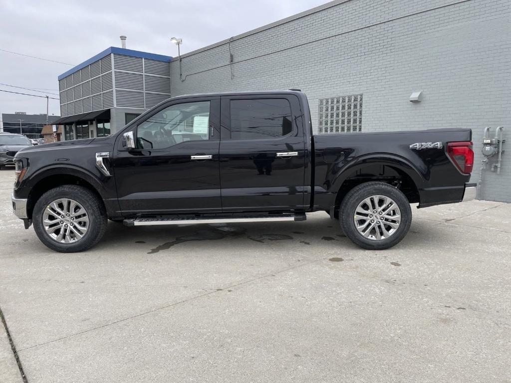 new 2024 Ford F-150 car, priced at $57,499