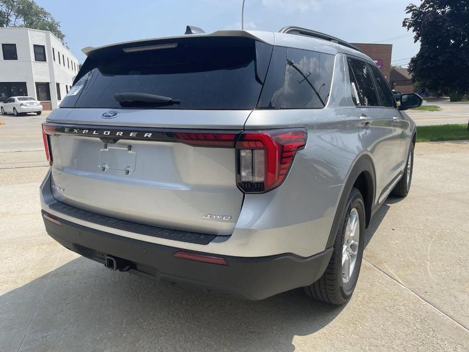 new 2025 Ford Explorer car, priced at $40,656