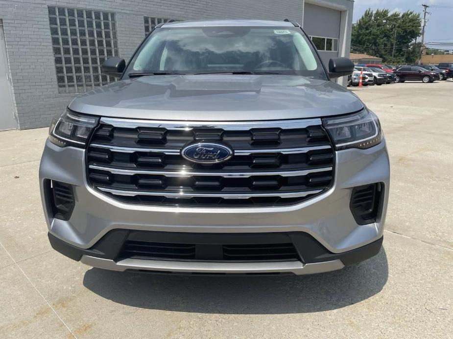 new 2025 Ford Explorer car, priced at $40,656