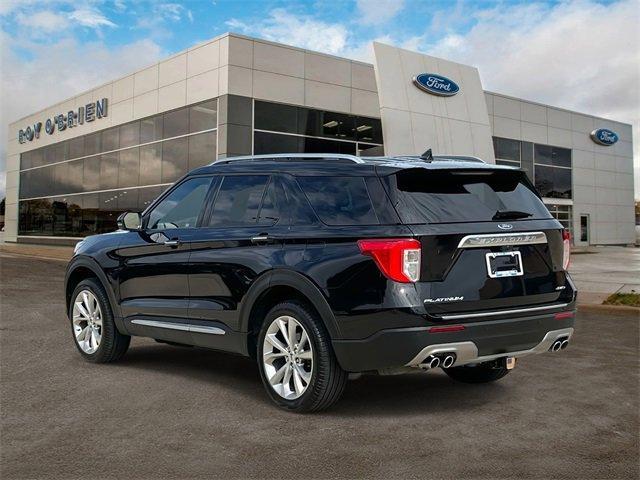 used 2022 Ford Explorer car, priced at $33,000