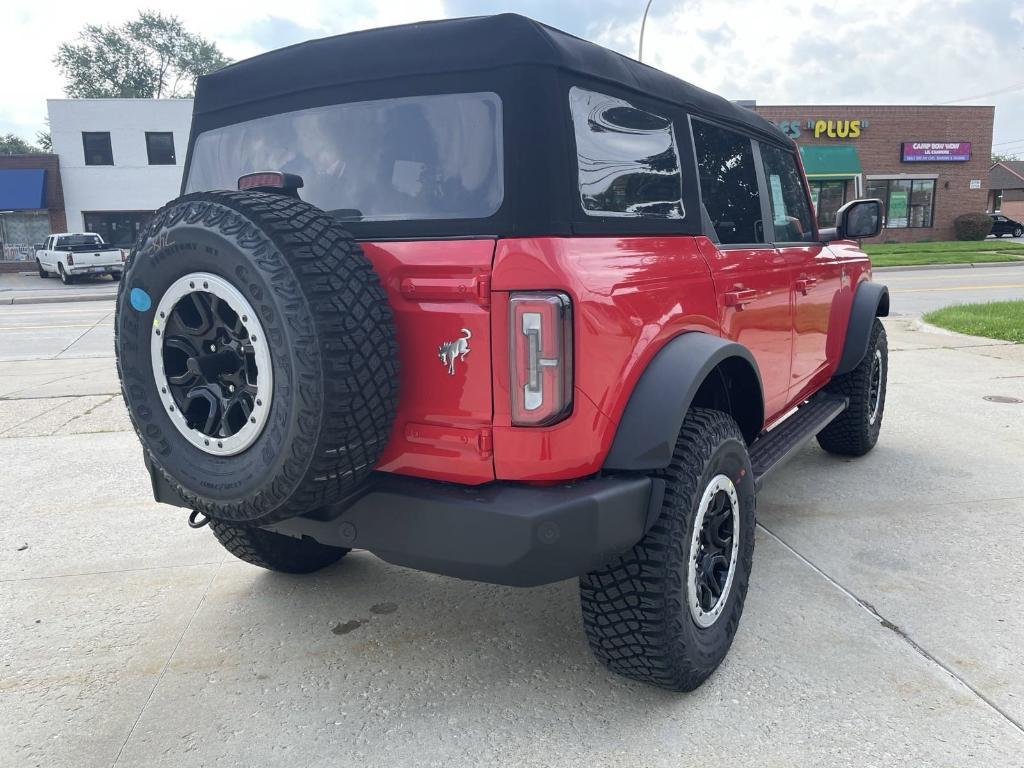 new 2024 Ford Bronco car, priced at $57,677