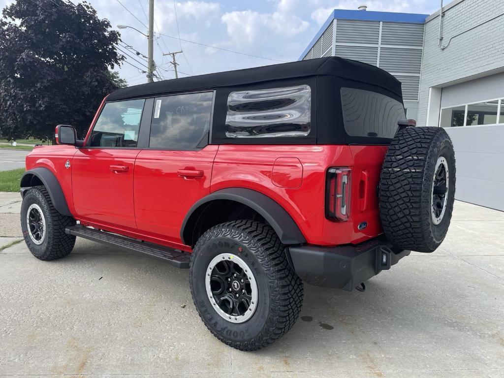 new 2024 Ford Bronco car, priced at $57,677