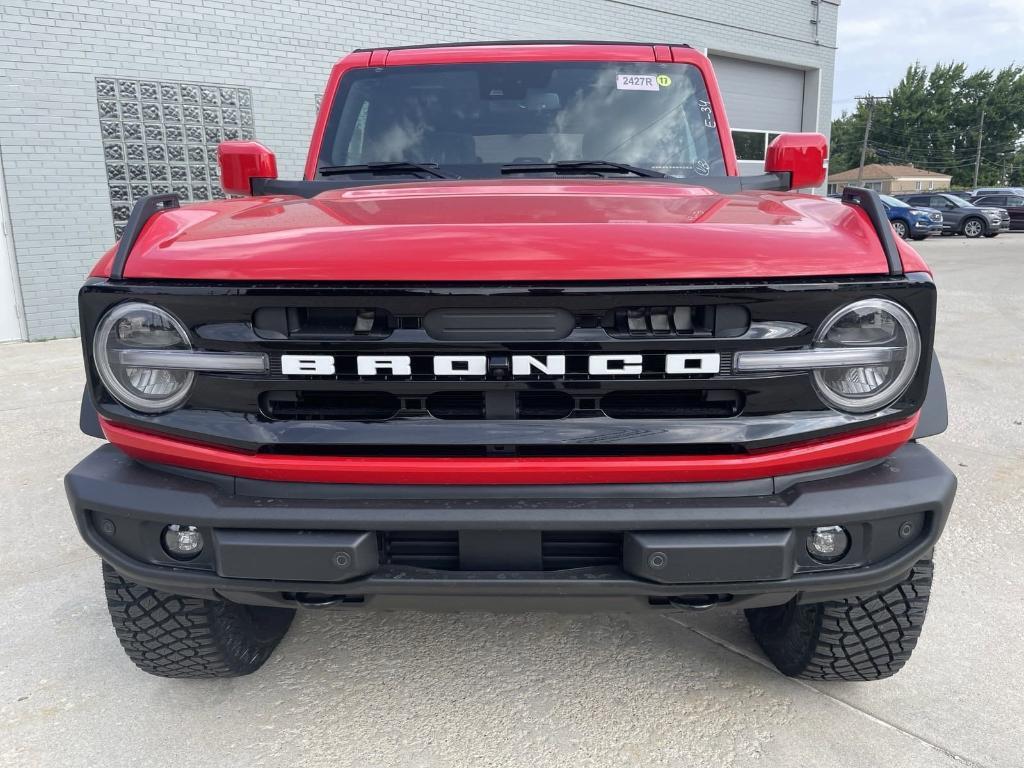 new 2024 Ford Bronco car, priced at $57,677