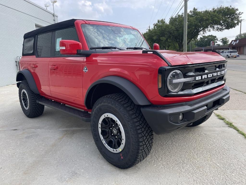 new 2024 Ford Bronco car, priced at $57,677