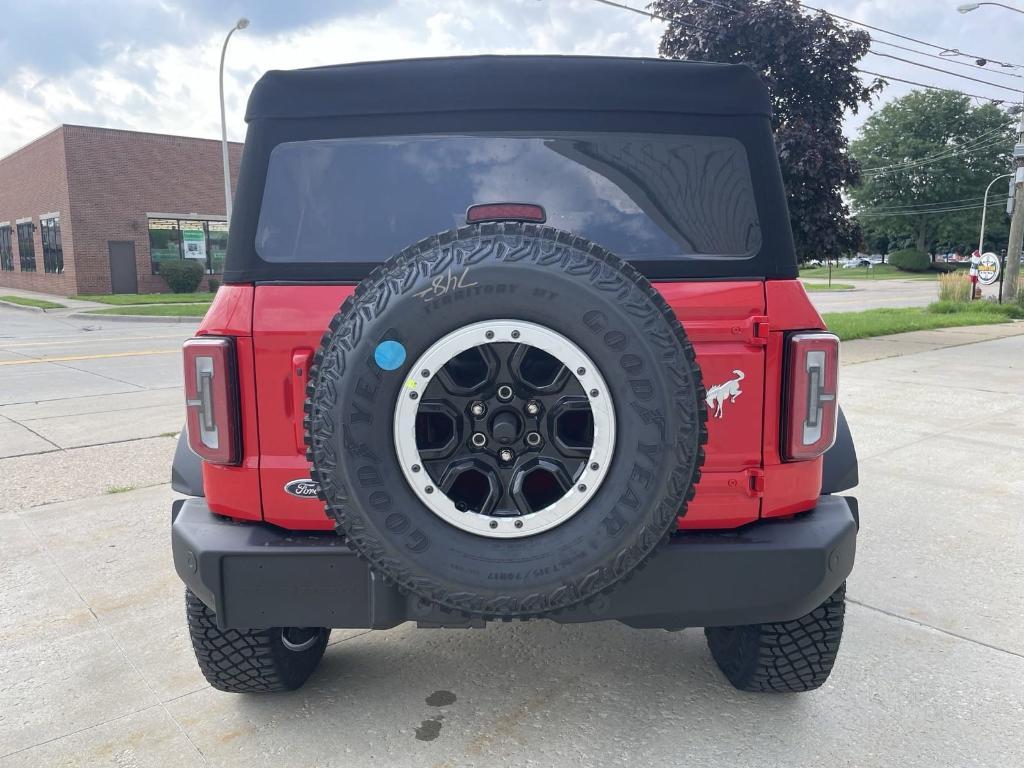 new 2024 Ford Bronco car, priced at $57,677