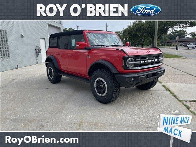 new 2024 Ford Bronco car, priced at $57,677