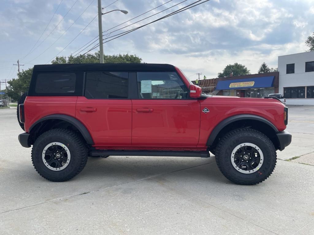 new 2024 Ford Bronco car, priced at $57,677