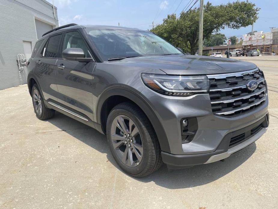 new 2025 Ford Explorer car, priced at $44,901