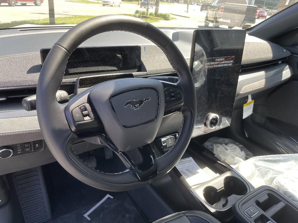 new 2025 Ford Mustang Mach-E car, priced at $56,125