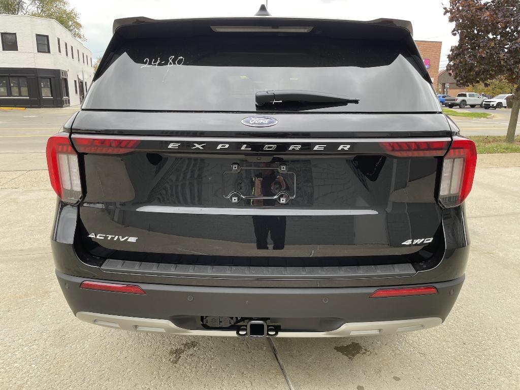 new 2026 Ford Explorer car, priced at $45,656