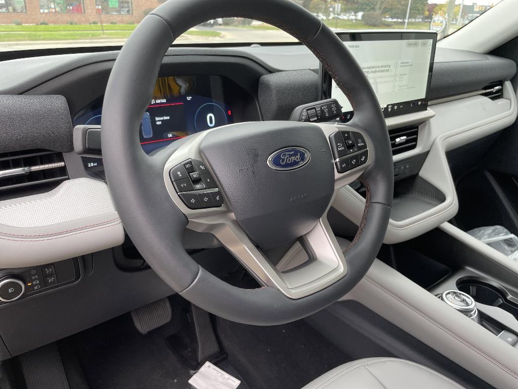 new 2026 Ford Explorer car, priced at $45,656