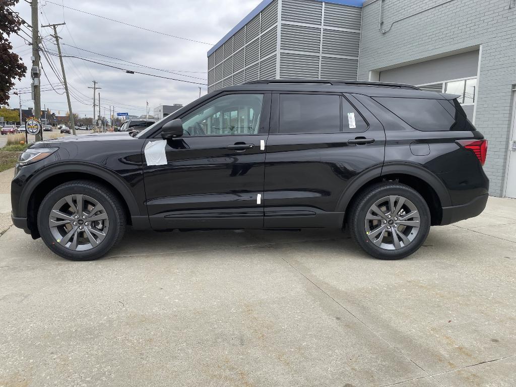 new 2026 Ford Explorer car, priced at $45,656