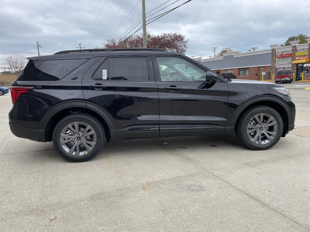 new 2026 Ford Explorer car, priced at $45,656