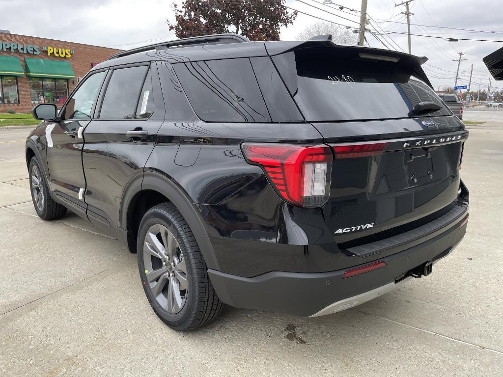 new 2026 Ford Explorer car, priced at $45,656