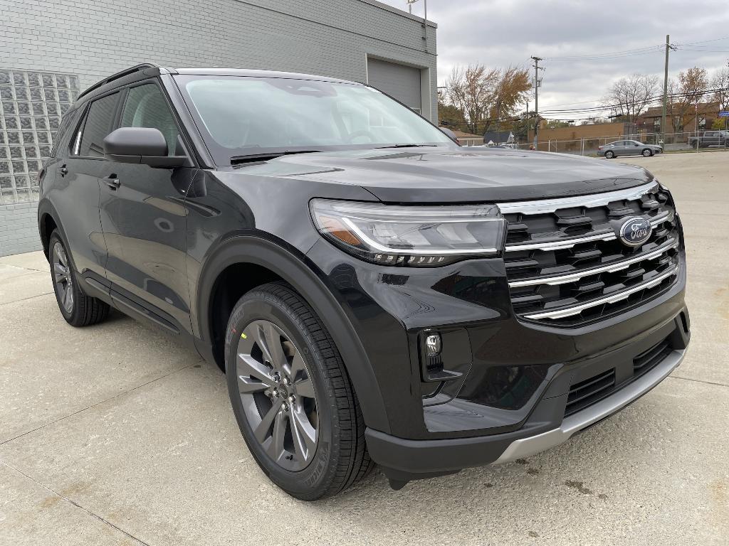 new 2026 Ford Explorer car, priced at $45,656