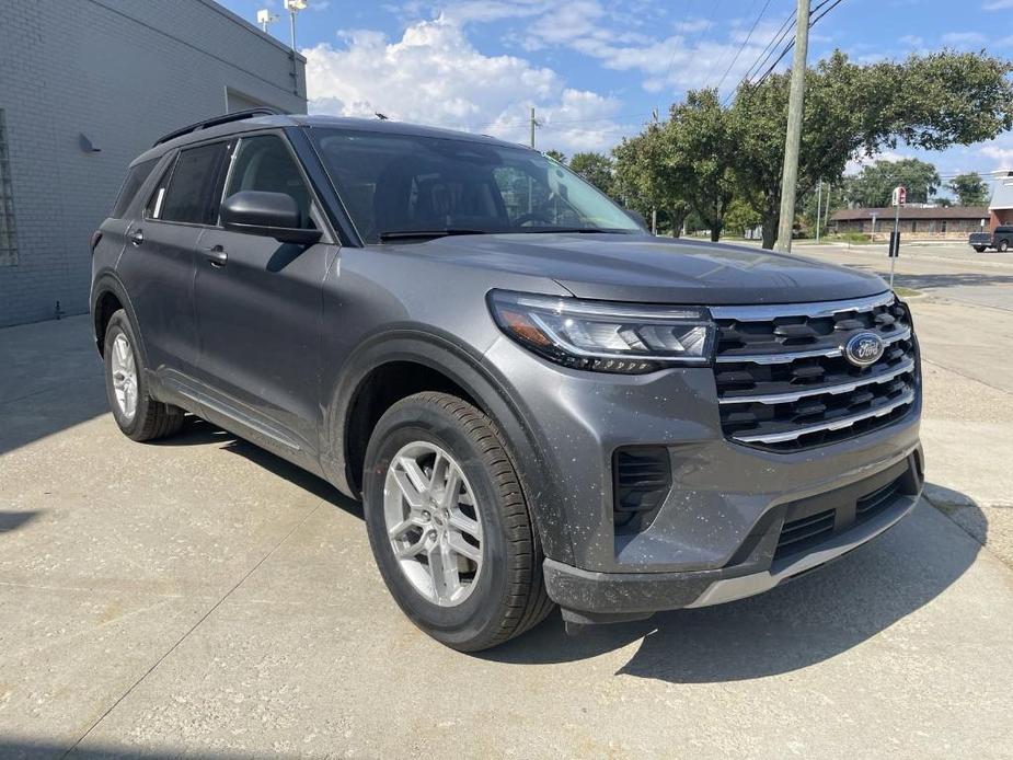 new 2025 Ford Explorer car, priced at $40,634