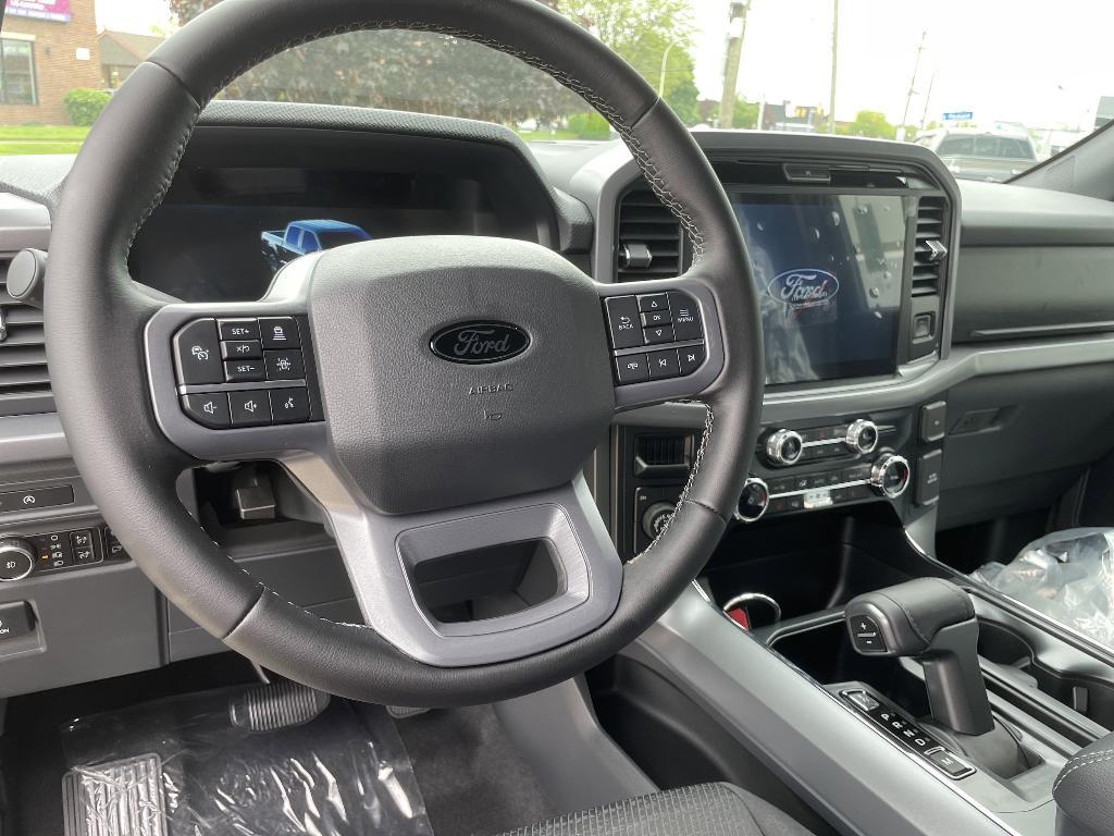 new 2025 Ford F-150 car, priced at $55,518