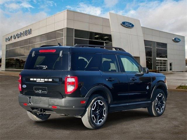 used 2022 Ford Bronco Sport car, priced at $25,755