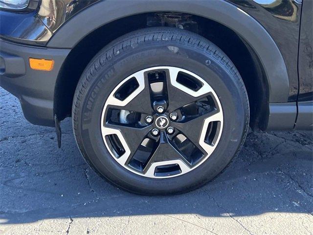 used 2022 Ford Bronco Sport car, priced at $25,755