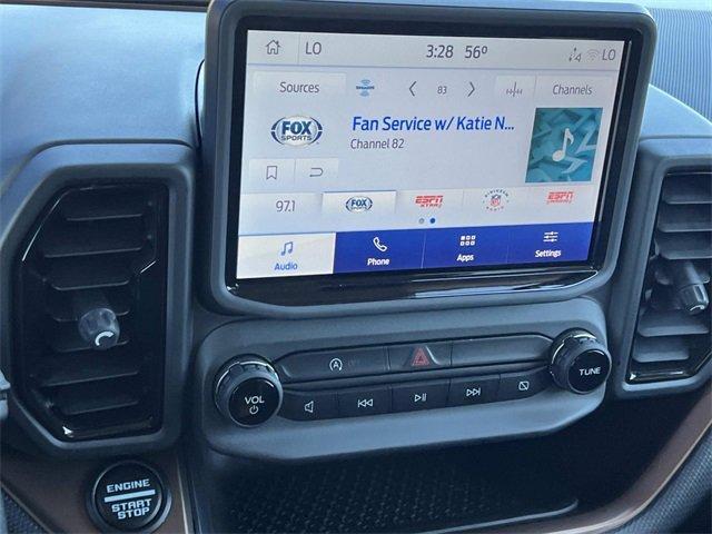 used 2022 Ford Bronco Sport car, priced at $25,755