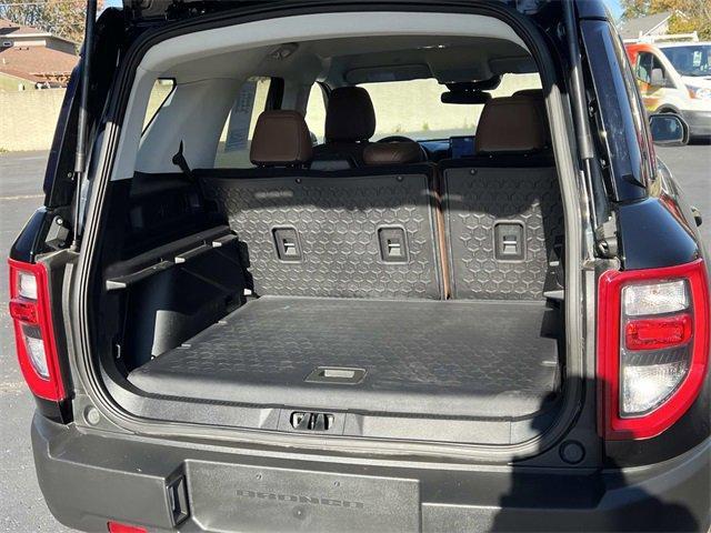 used 2022 Ford Bronco Sport car, priced at $25,755