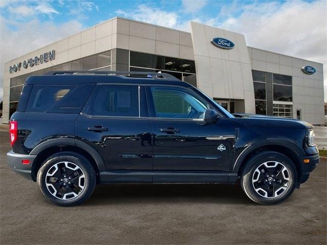 used 2022 Ford Bronco Sport car, priced at $25,755