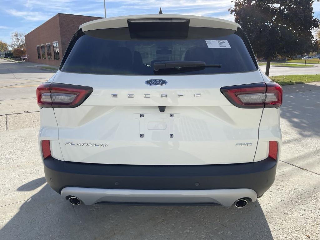 new 2025 Ford Escape car, priced at $38,757