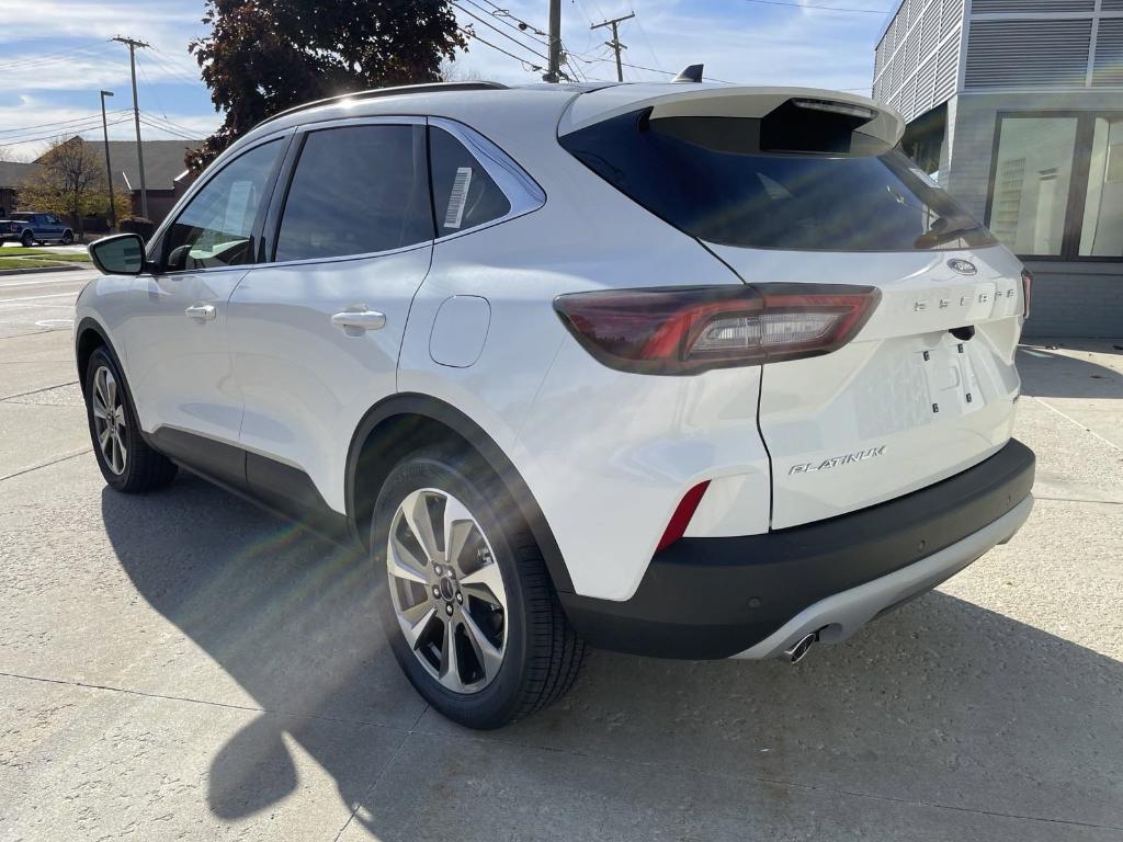 new 2025 Ford Escape car, priced at $39,299