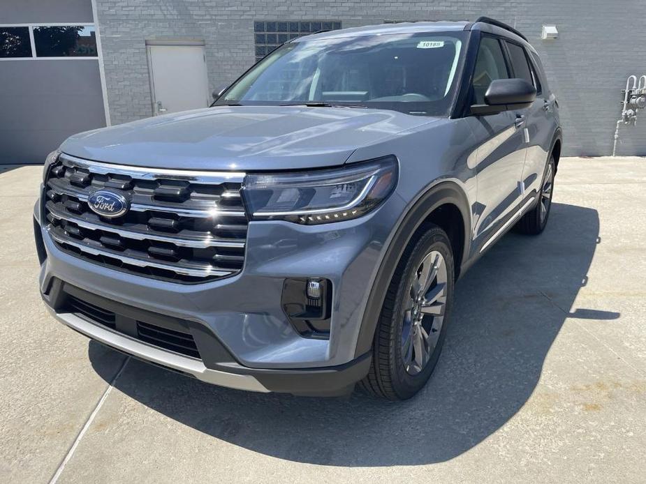 new 2025 Ford Explorer car, priced at $45,348