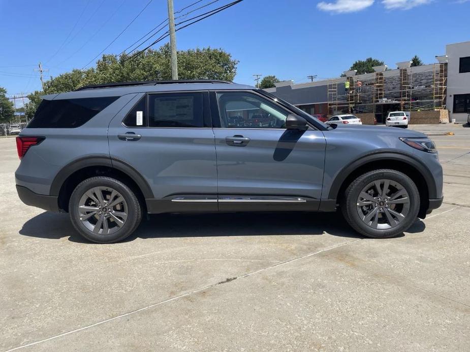 new 2025 Ford Explorer car, priced at $45,348