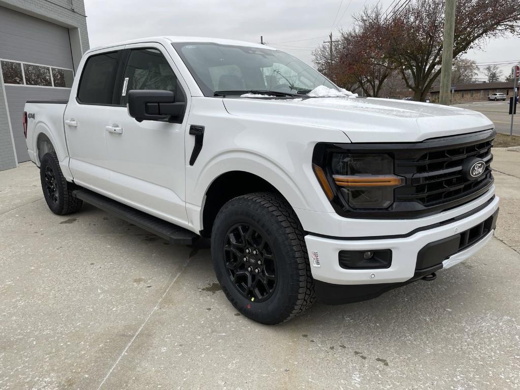 new 2024 Ford F-150 car, priced at $57,555