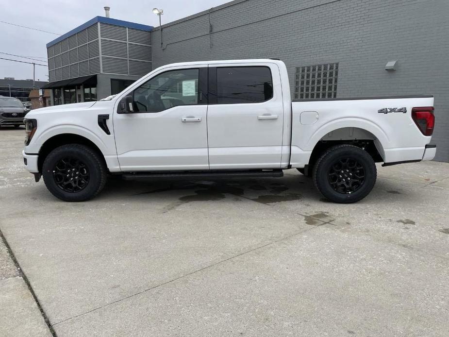 new 2024 Ford F-150 car, priced at $57,555