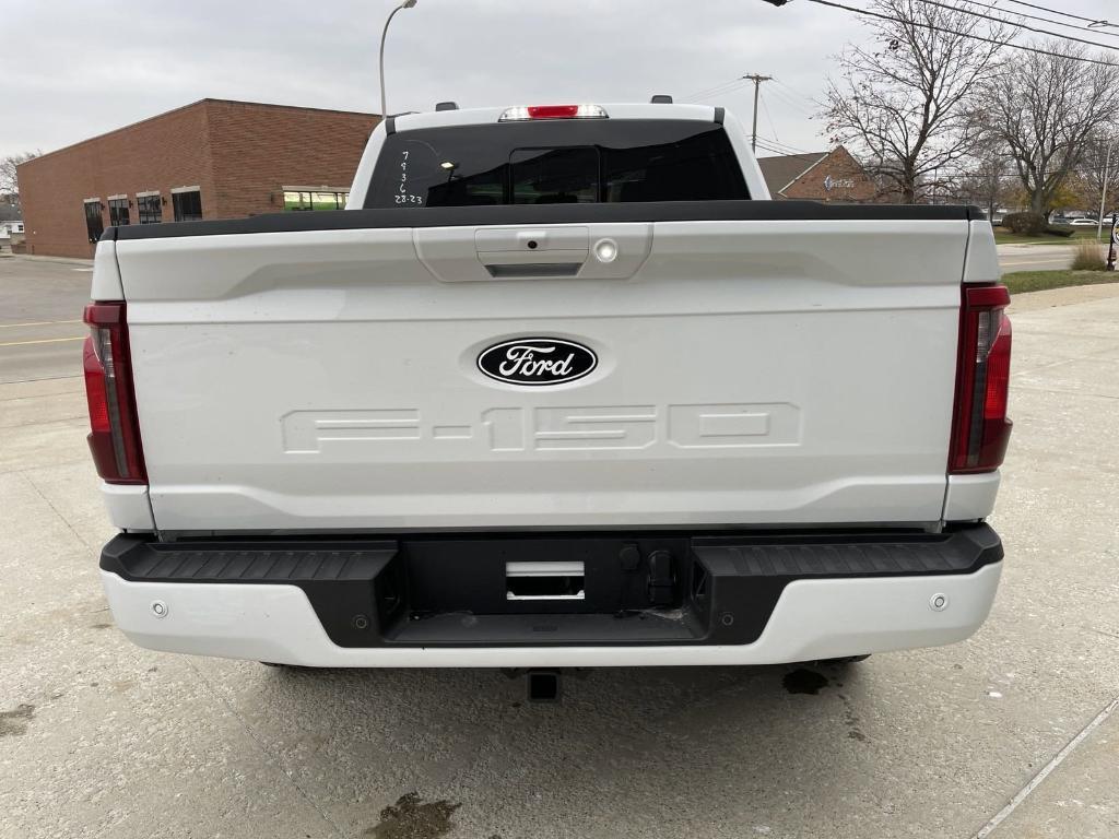 new 2024 Ford F-150 car, priced at $57,555